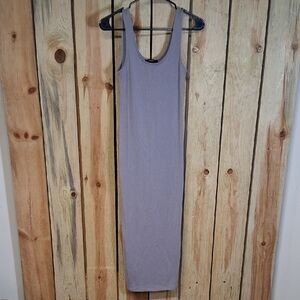 Forever 21 Womens 90's Style Sleeveless Ribbed Knit Bodycon Dress Size S